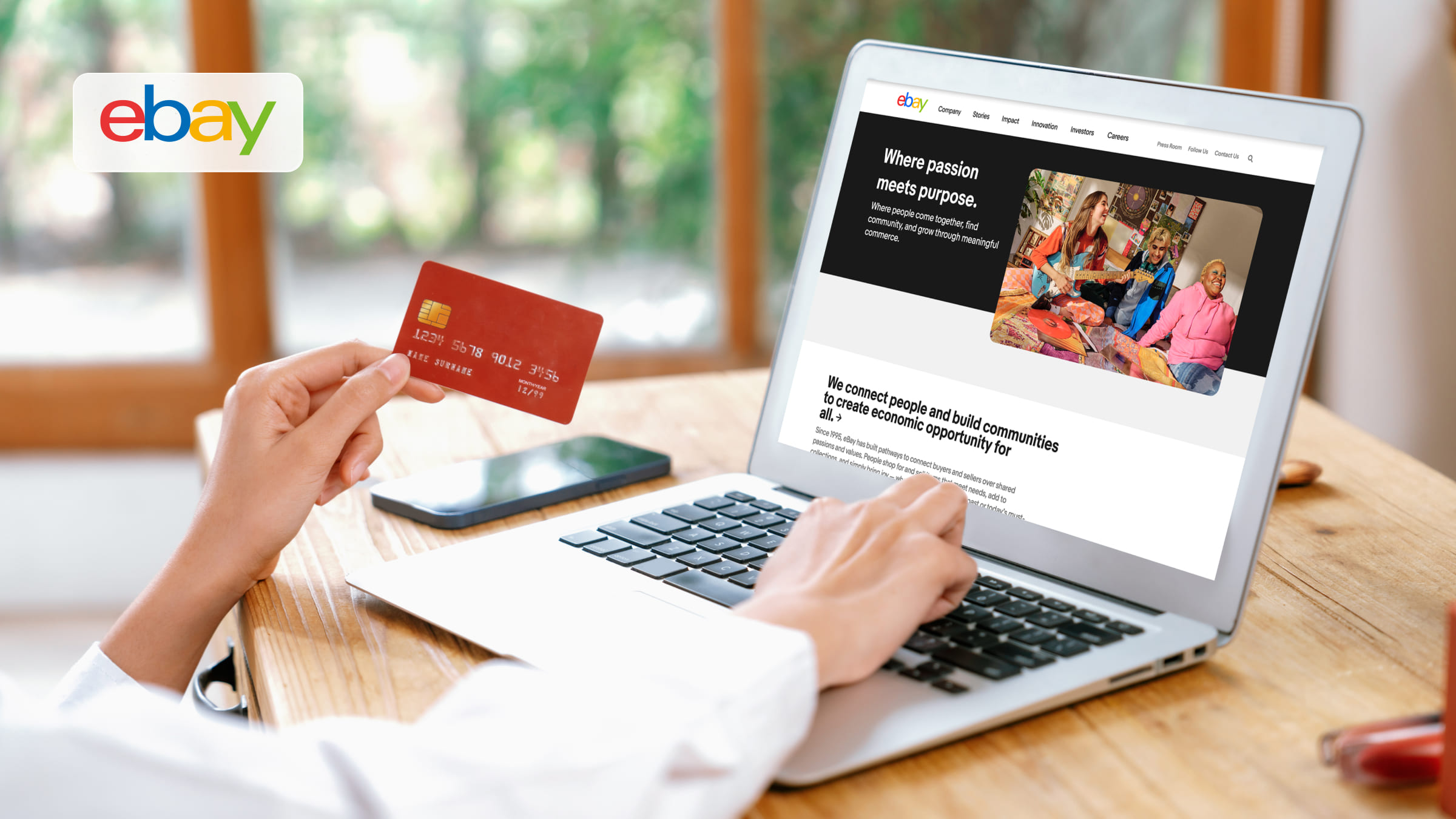 EBay — популярный международный маркетплейс для физических и юридических лиц.