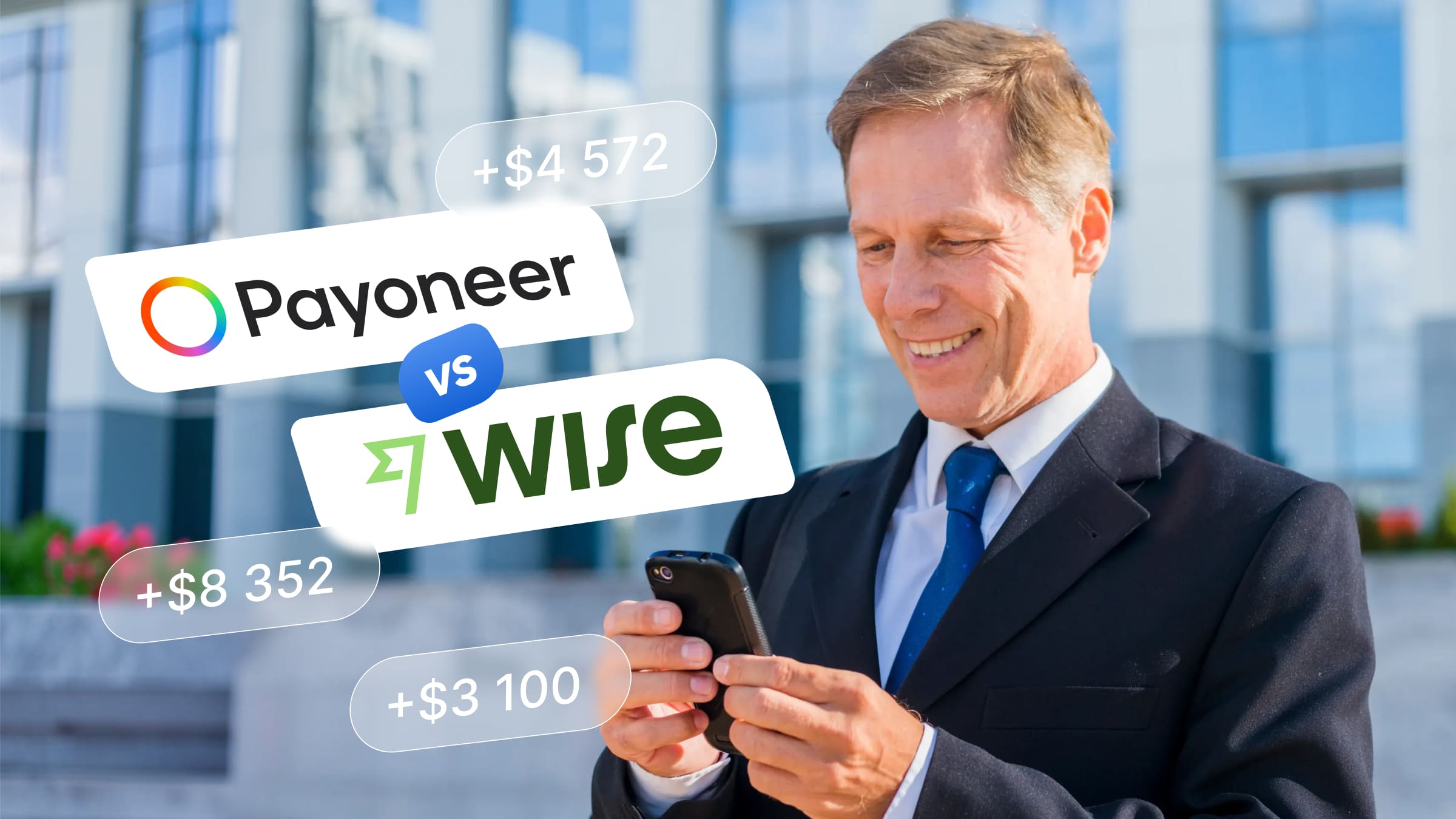 Payoneer Account и Wise Account предлагают своим пользователям множество возможностей