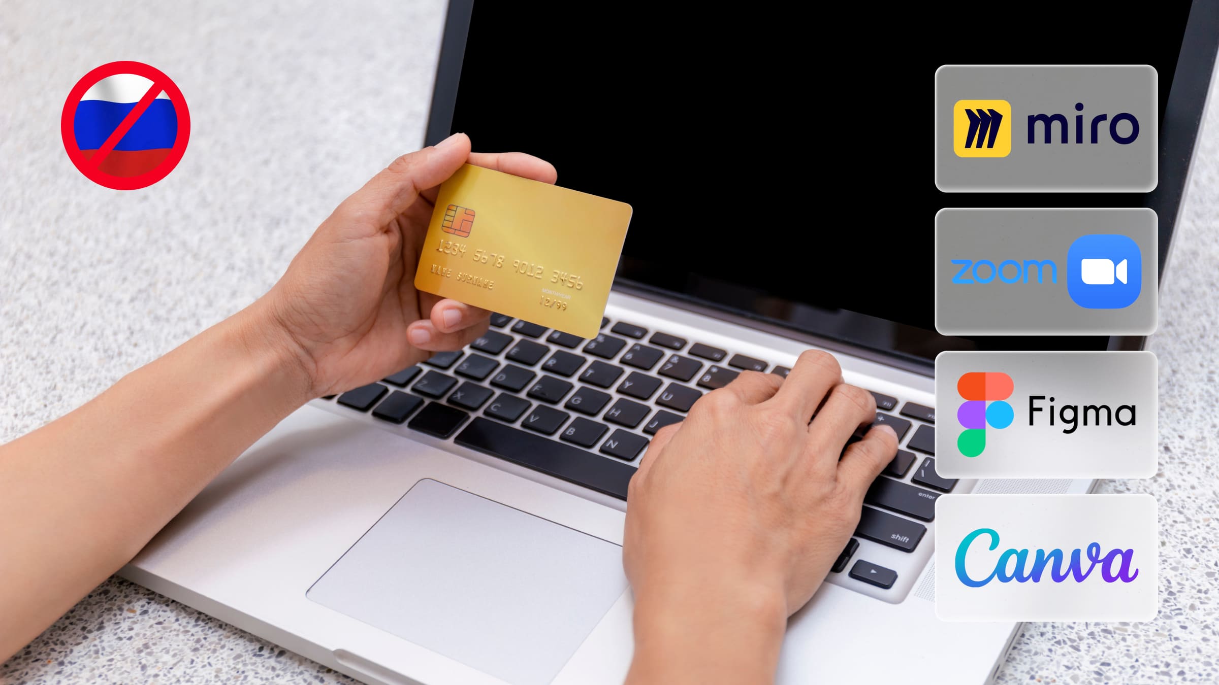 Россияне потеряли возможность оплачивать зарубежные сервисы привычными способами