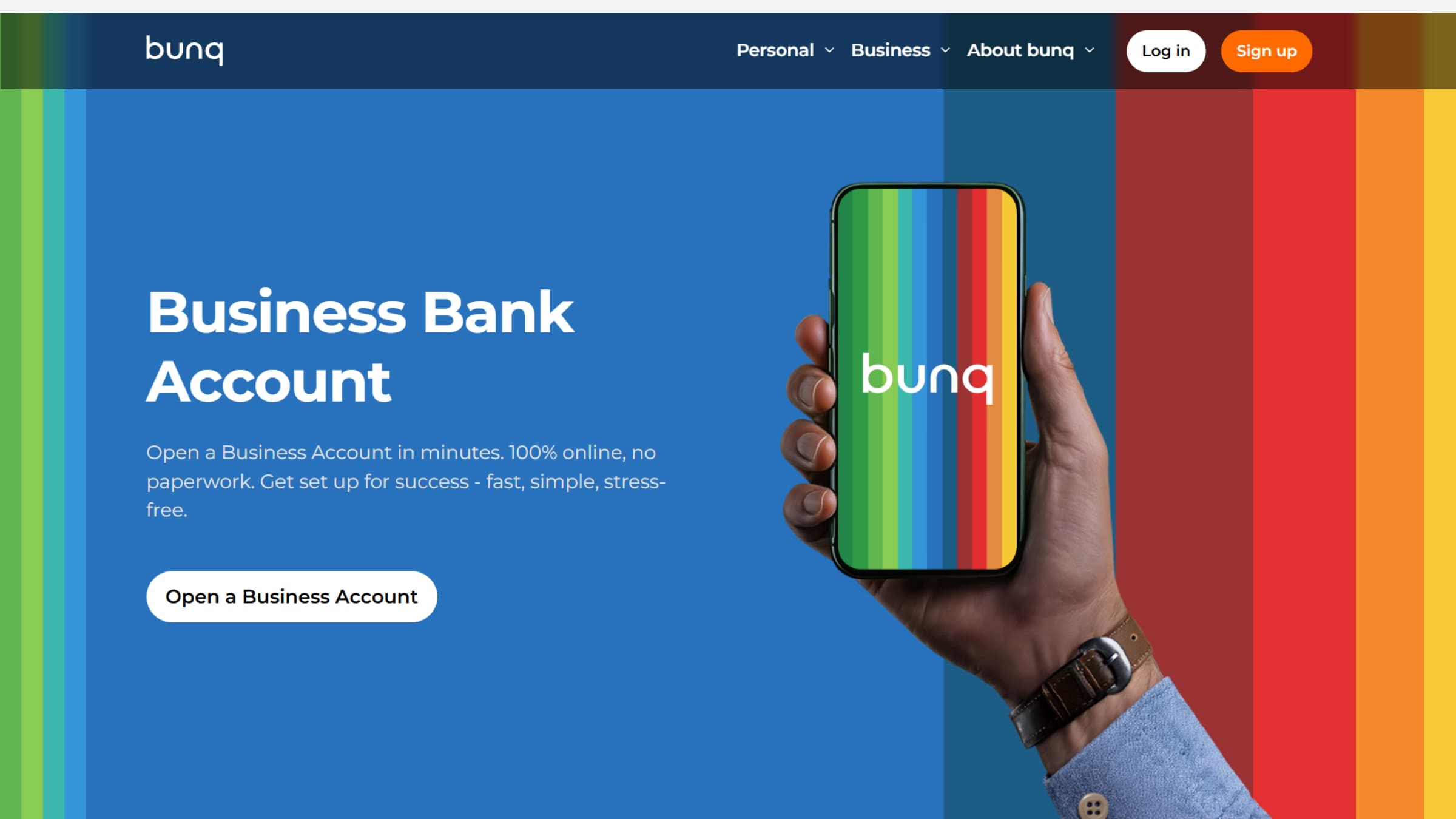 bunq Business — европейский необанк с лицензией Нидерландов