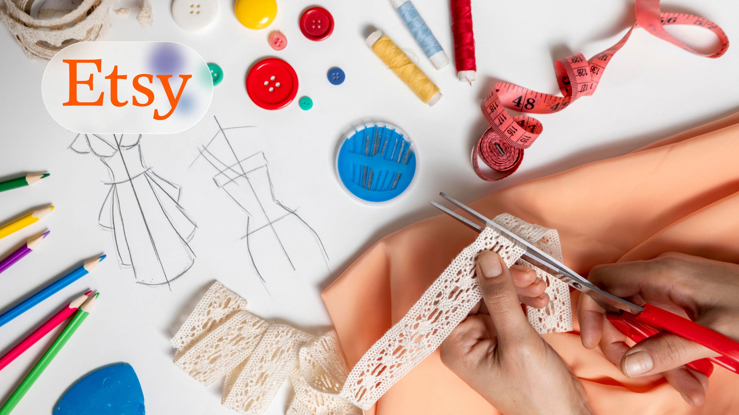 Etsy крайне творческая площадка, где можно найти уникальные и винтажные вещи