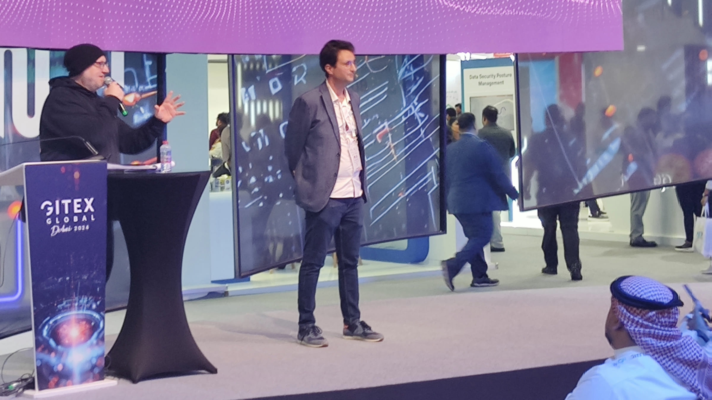 Выступление на международней бизнес-конференции