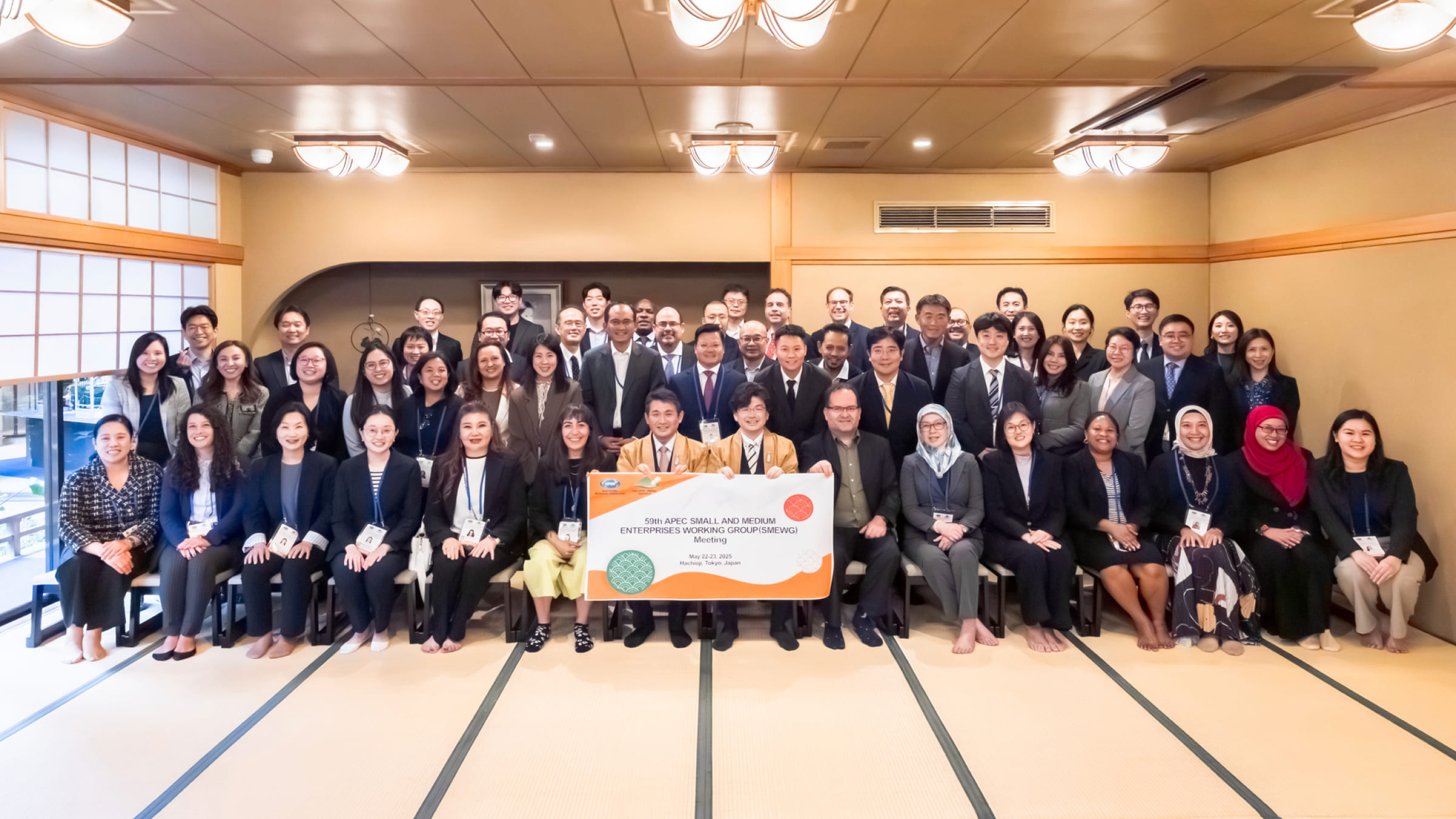 Встреча с иностранными бизнес-партнерами