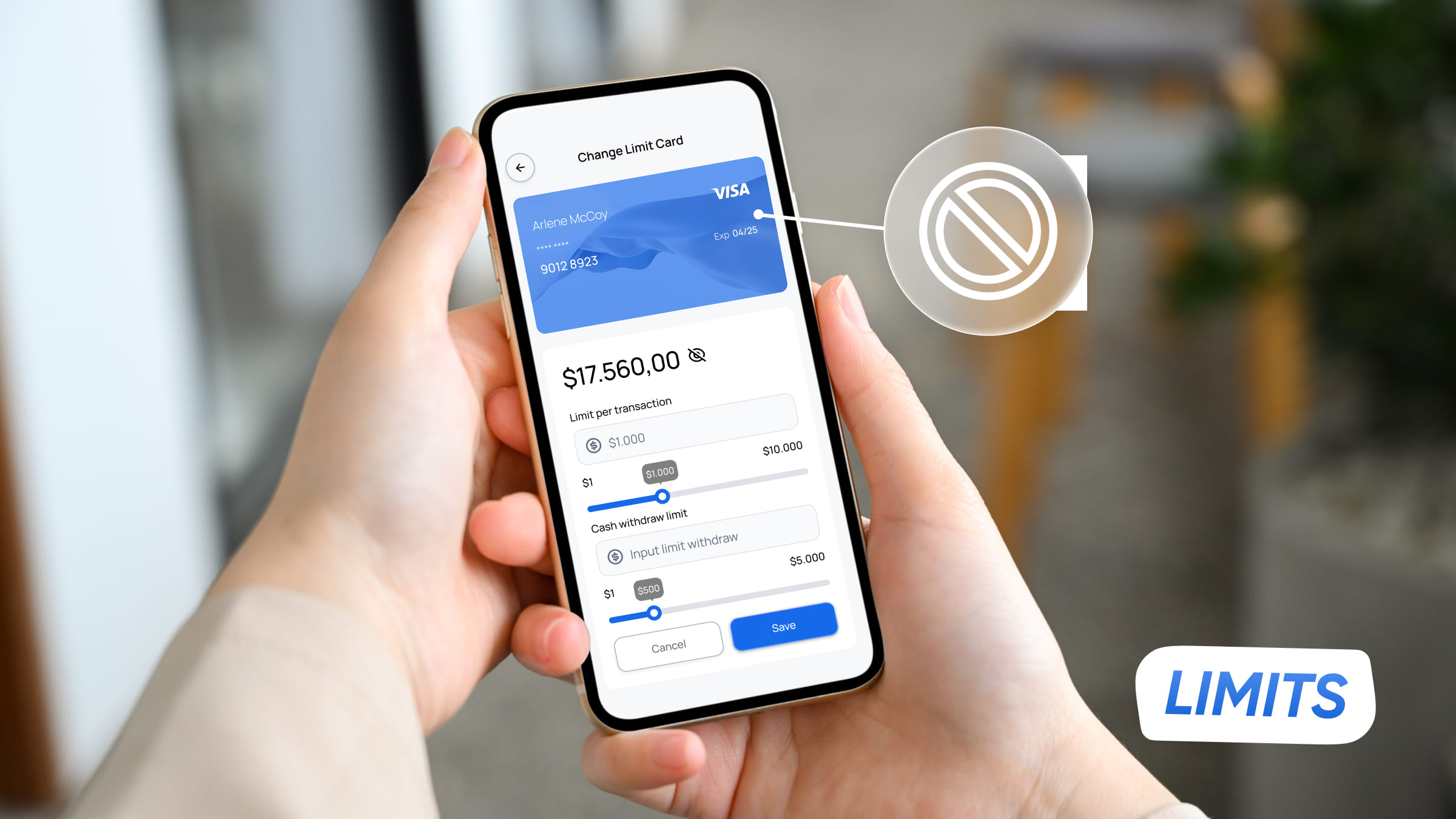 Лимиты ограничивают траты средств на счете