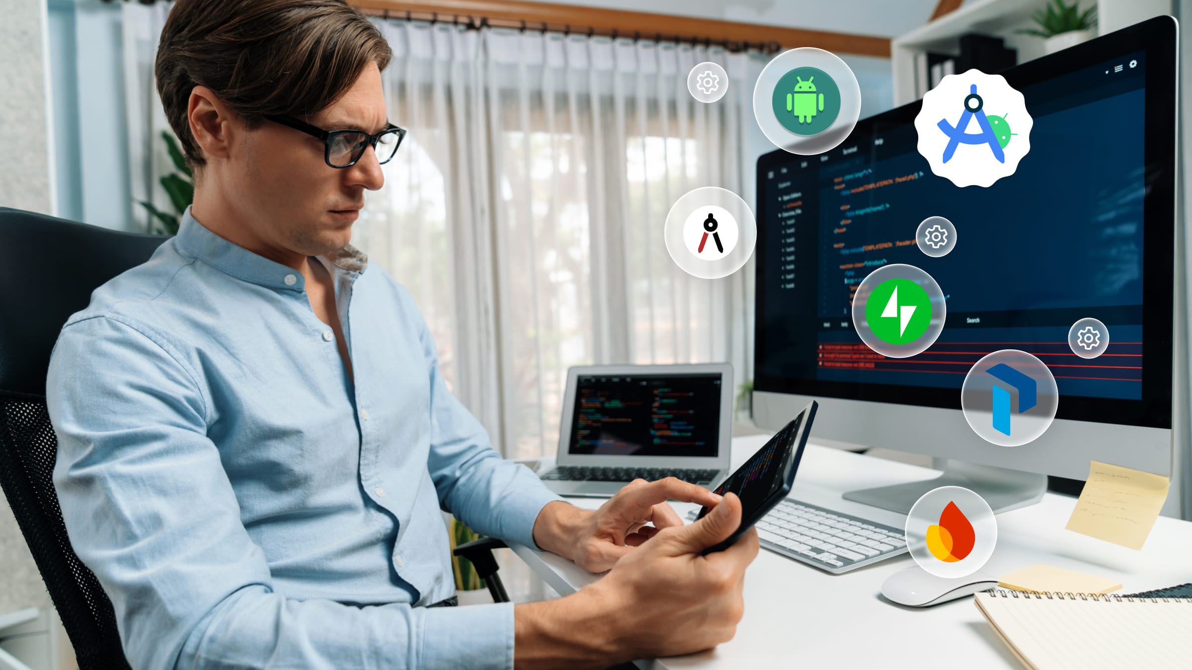 Инструменты для Android-разработки помогают создавать, тестировать и оптимизировать приложения под разные устройства