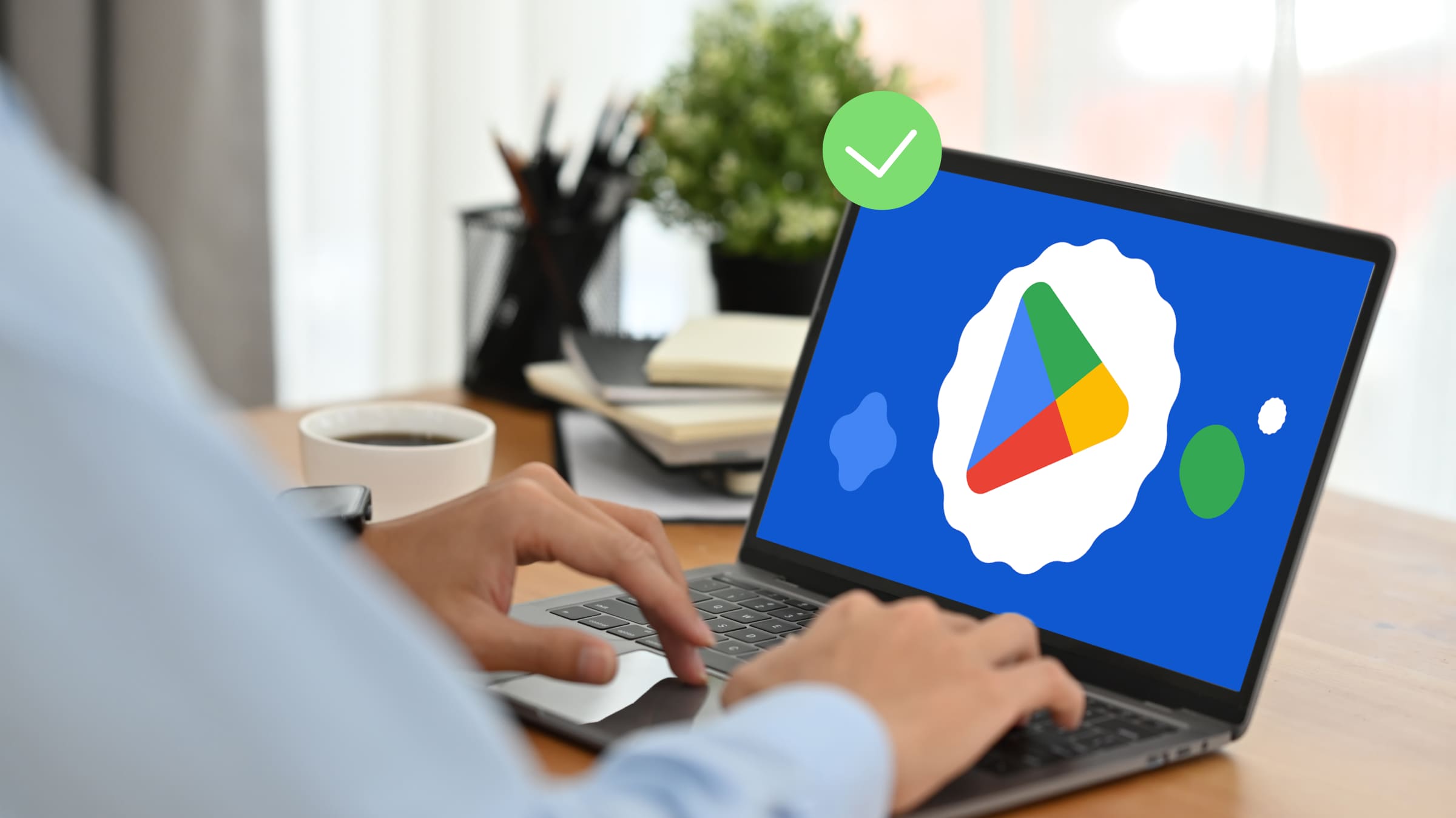 Публикация приложения в Google Play — это загрузка и прохождение проверки перед выпуском.