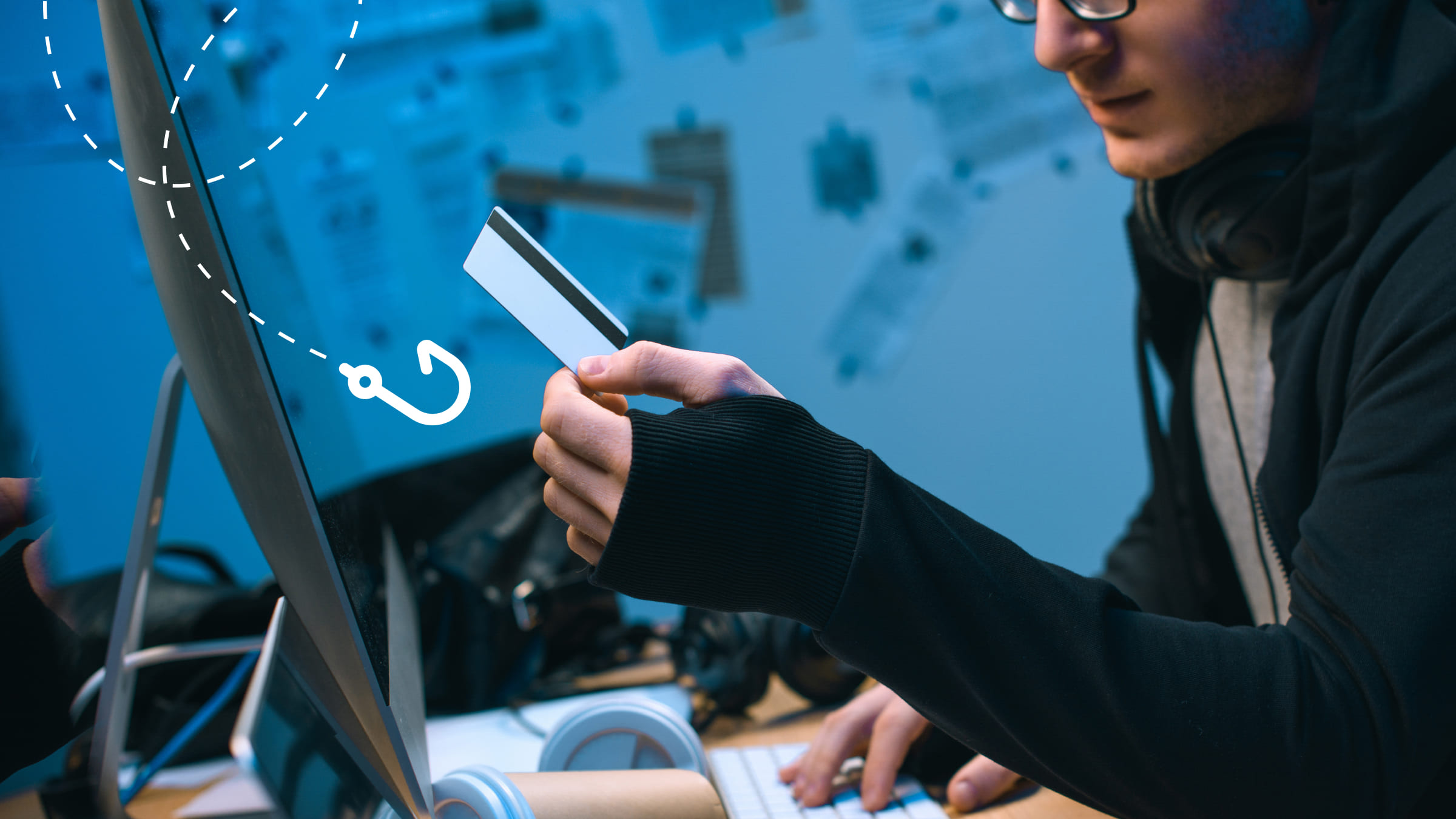 Фишинг — это такой вид интернет-мошенничества, цель которого — получить идентификационные данные пользователей