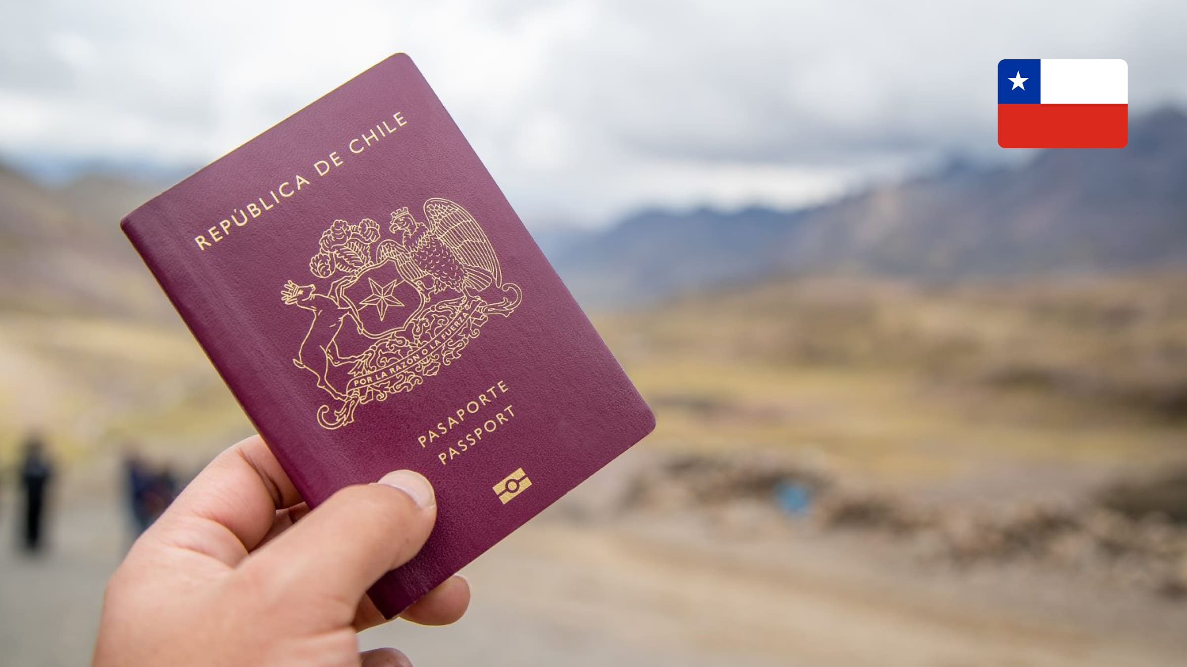 Для получения гражданства Чили нужно прожить в стране со статусом ПМЖ 5 лет.