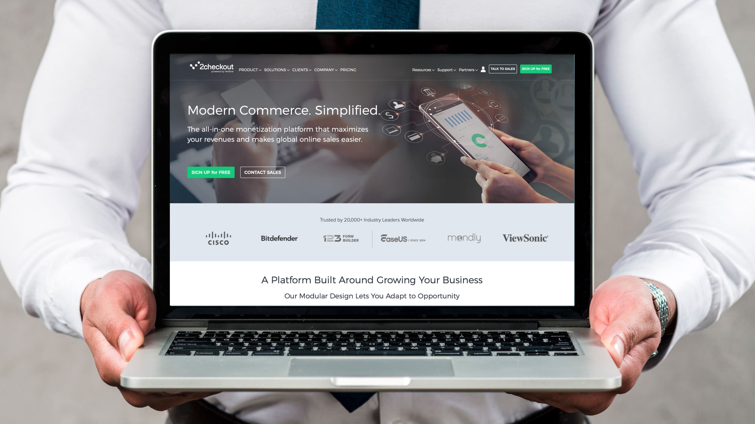 Система для приема платежей 2checkout работает в более чем 180 странах мира