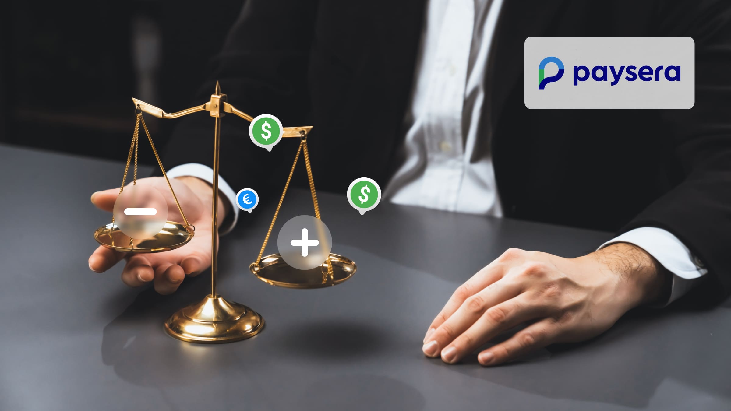 Paysera — платежная система для международных переводов в разных валютах.