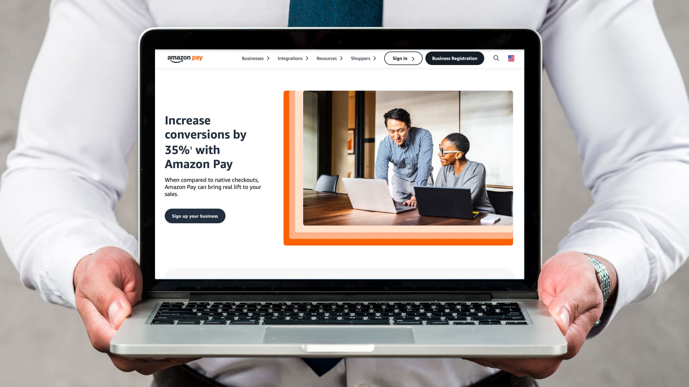 Увеличить конверсию в оплату с помощью альтерантивы Stripe — Amazon Pay.