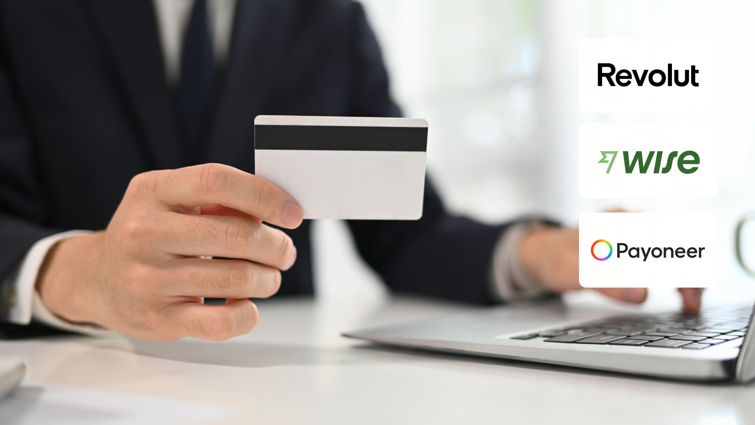 Популярные онлайн-банки для вывода денег с PayPal: Wise, Payoneer, Revolut, Capitalist