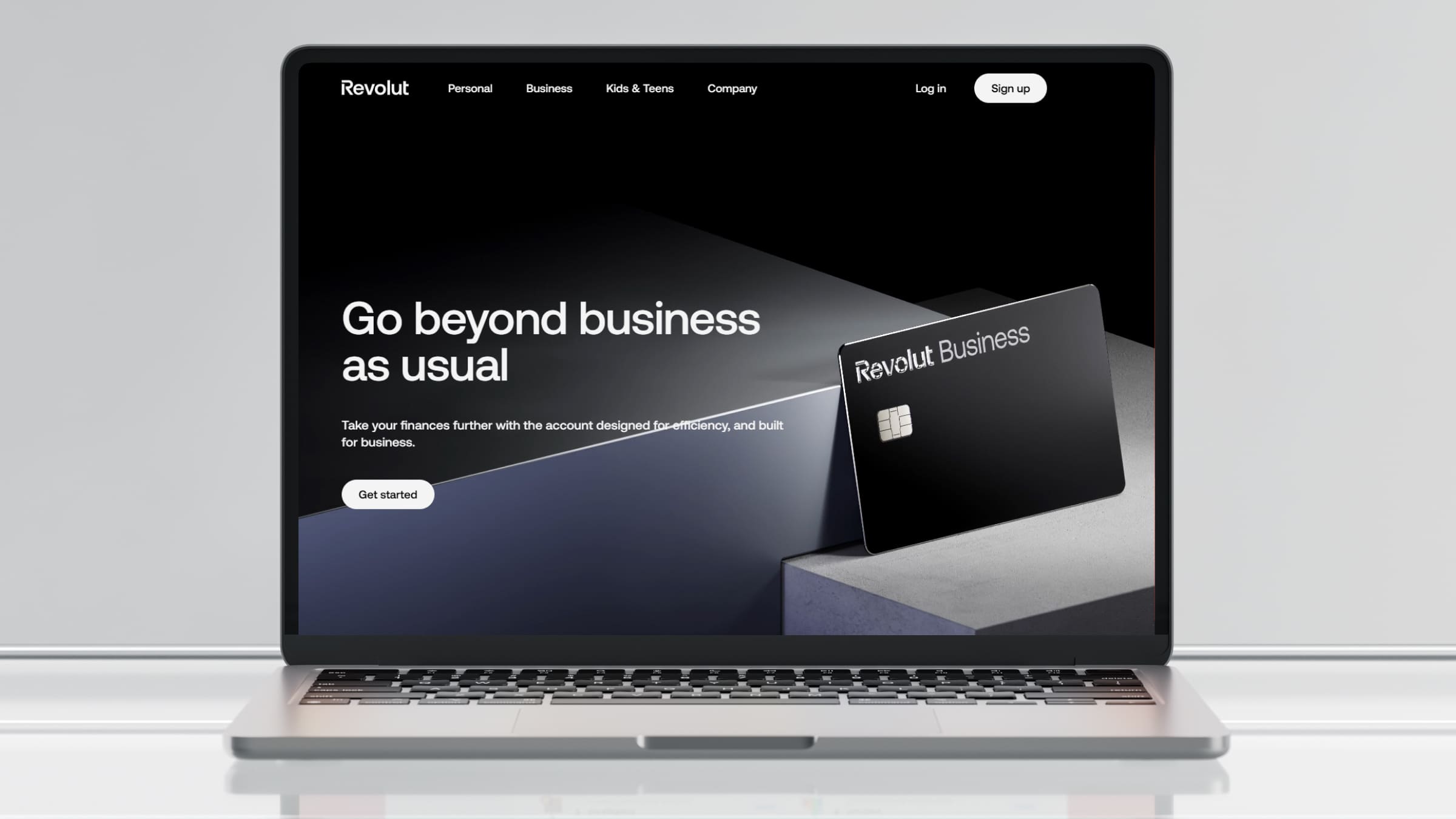 Интернет-банк Revolut предоставляет возможности для успешного ведения бизнеса