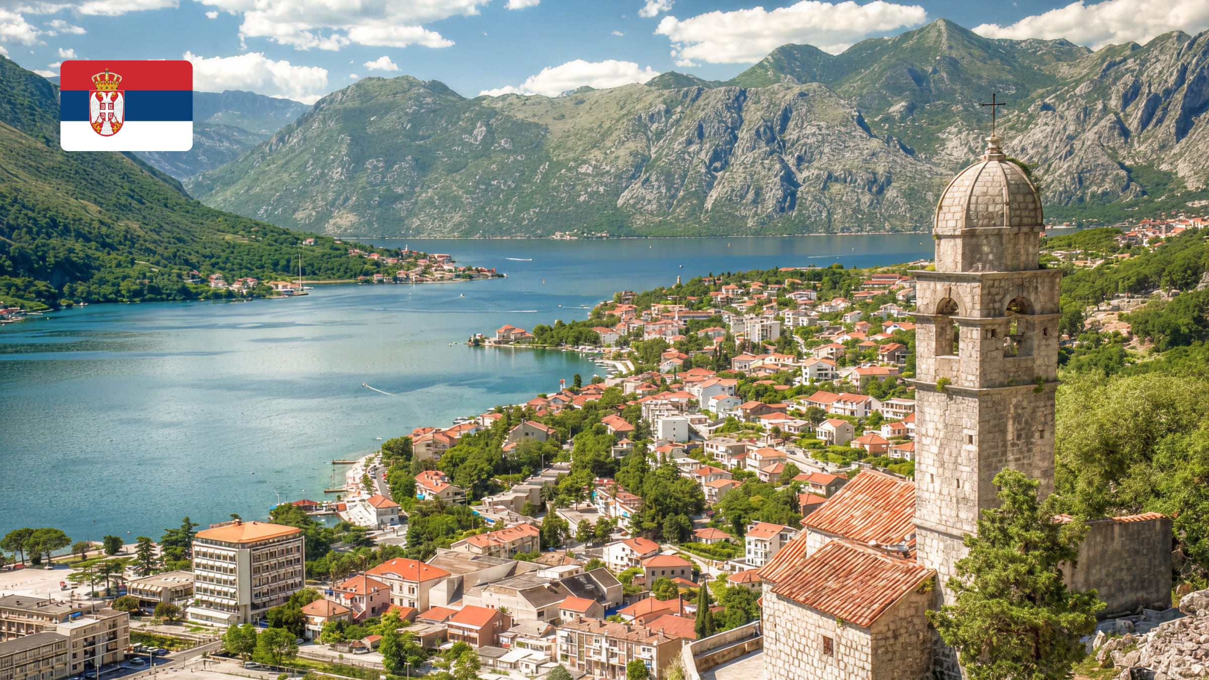 ВНЖ Сербии позволяет иностранцу легально жить в стране и пользоваться местными сервисами.