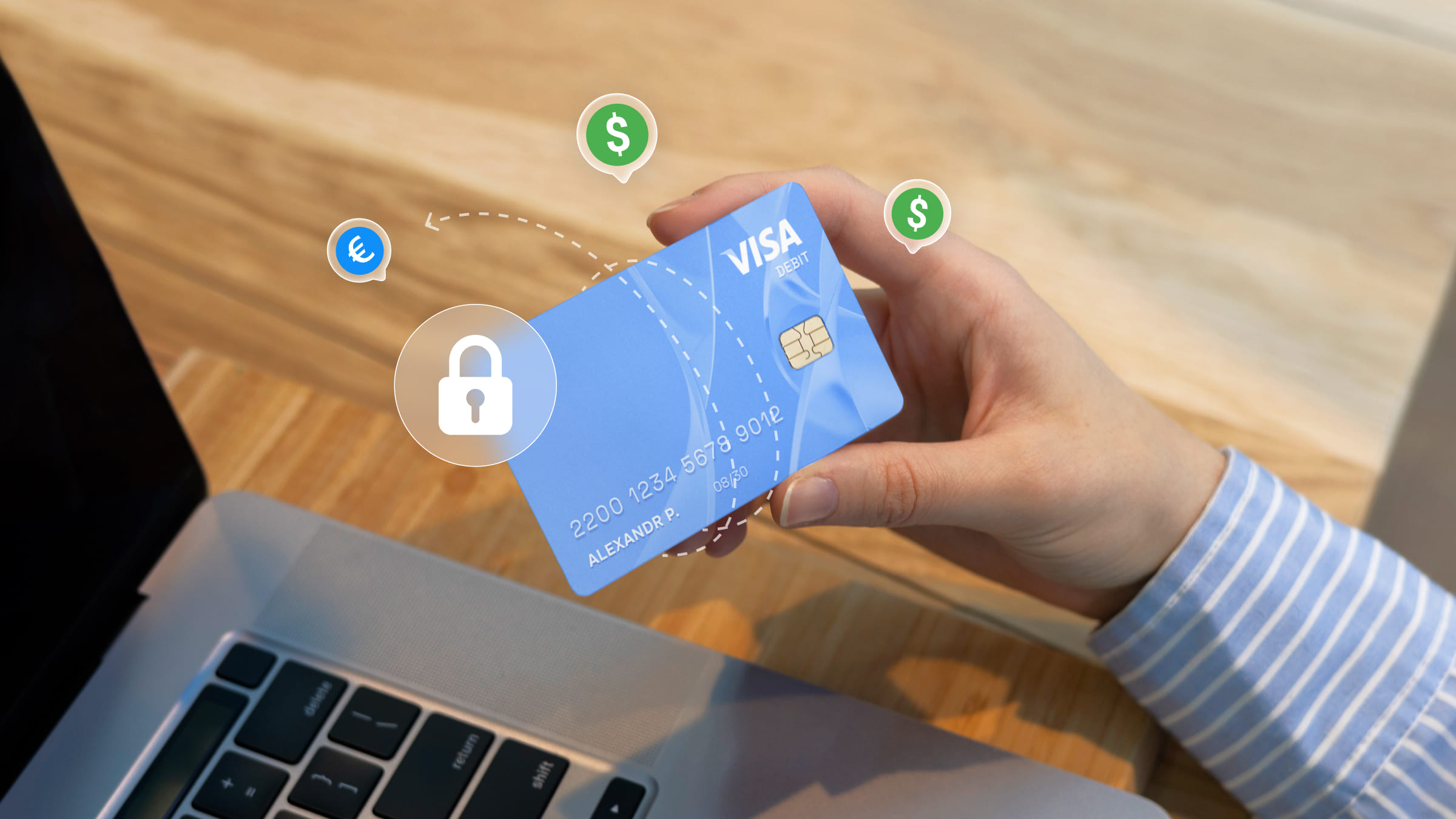 **Защита онлайн-платежей** предотвращает мошенничество и обеспечивает безопасность транзакций.