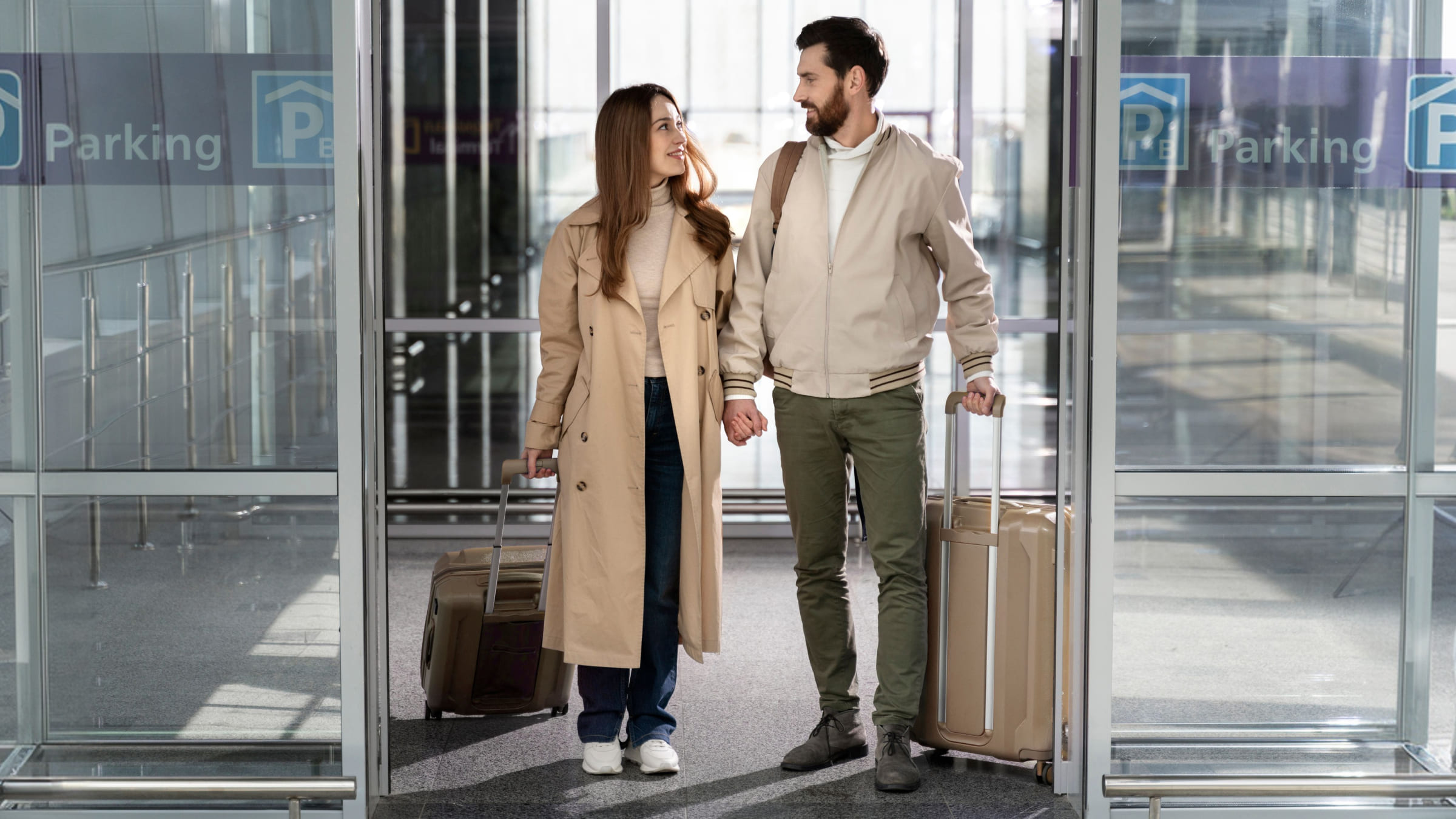 Весеннее путешествие за границу дарит новые впечатления.