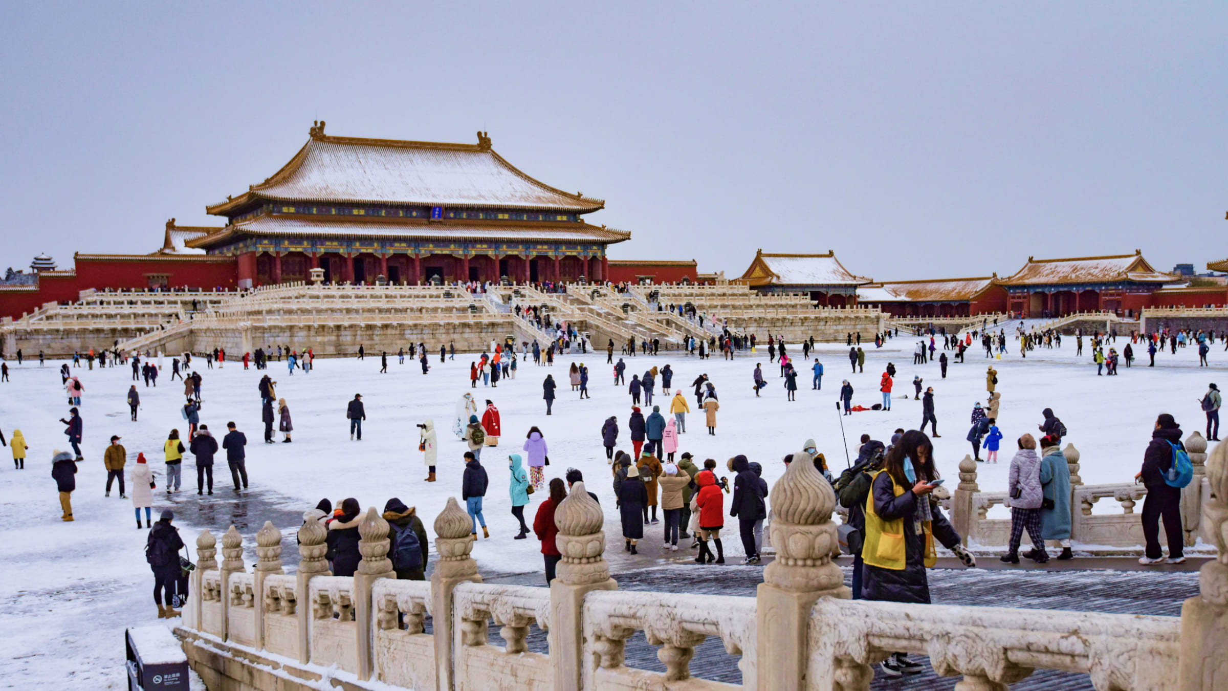 Зимой Китай открывает для туристов новые возможности