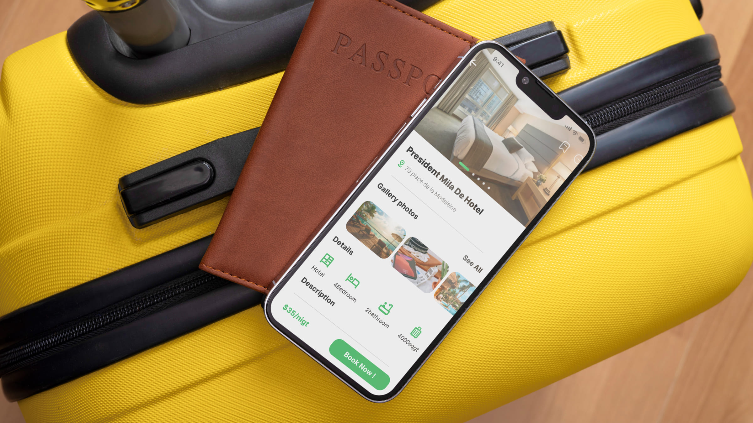 С помощью Booking легко бронировать жилье по всему миру