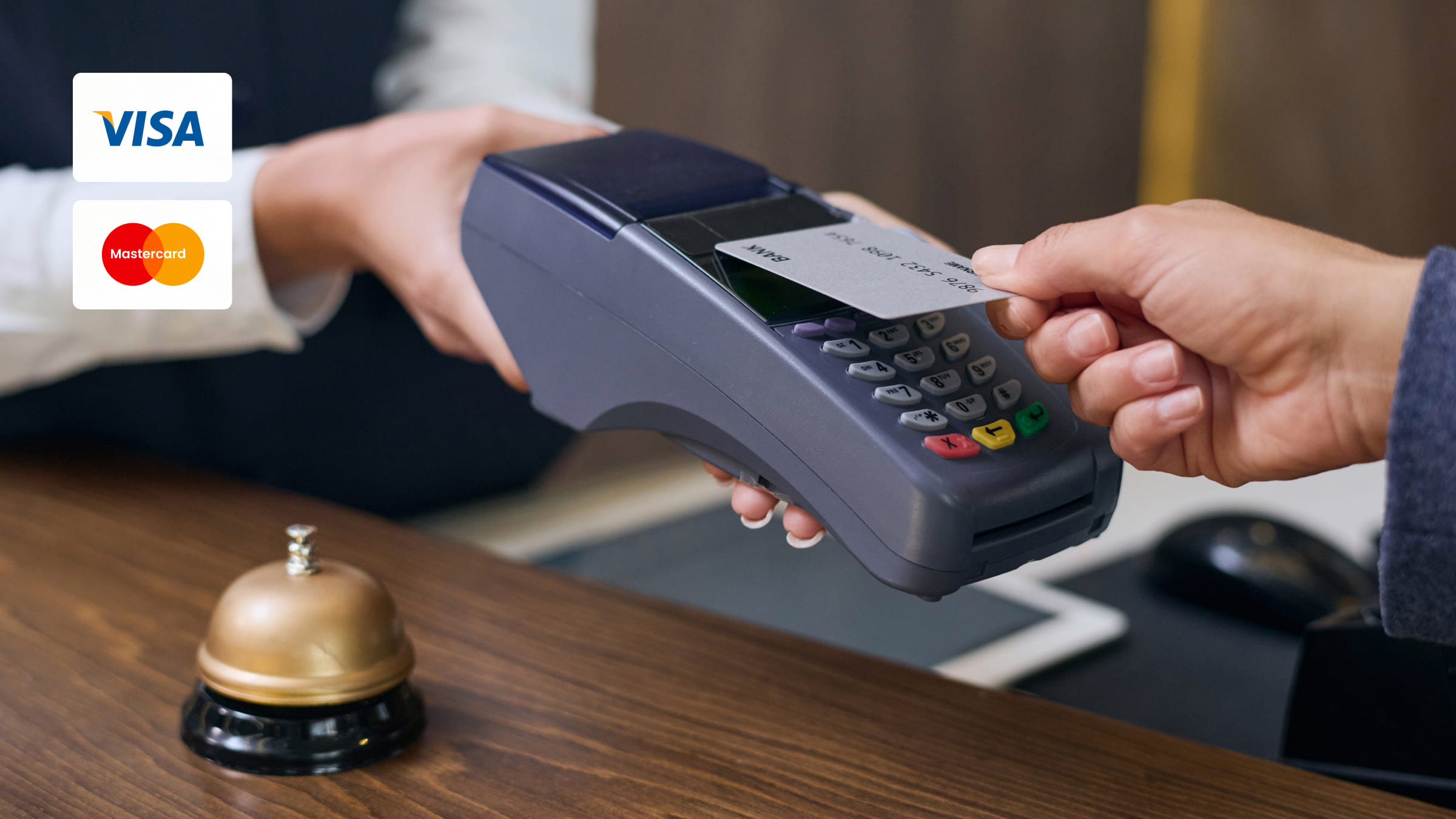 В некоторых отелях на Booking допустипа оплата на месте