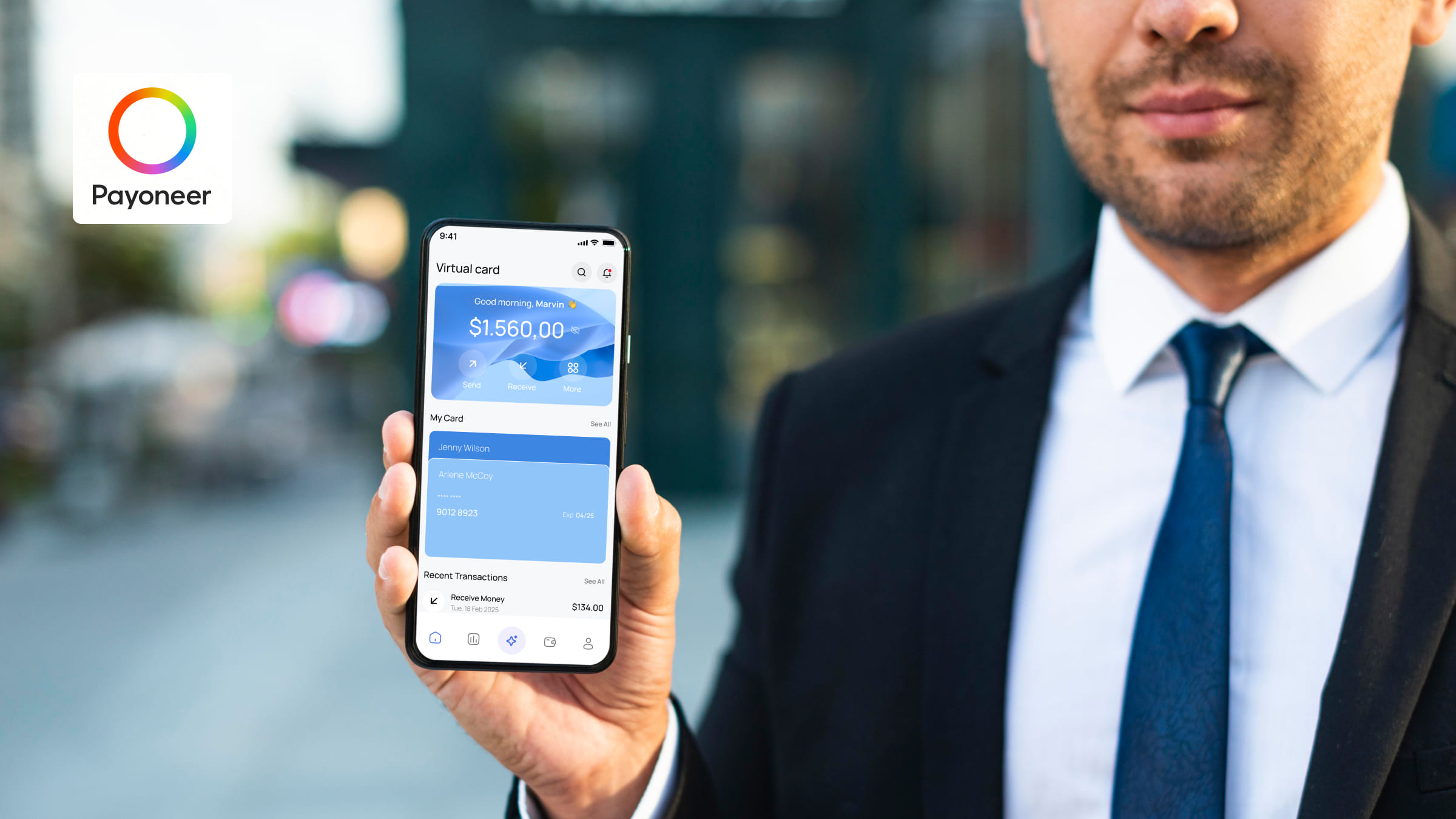 Открыть бизнес-счет в ОАЭ можно в онлайн-банке Payoneer