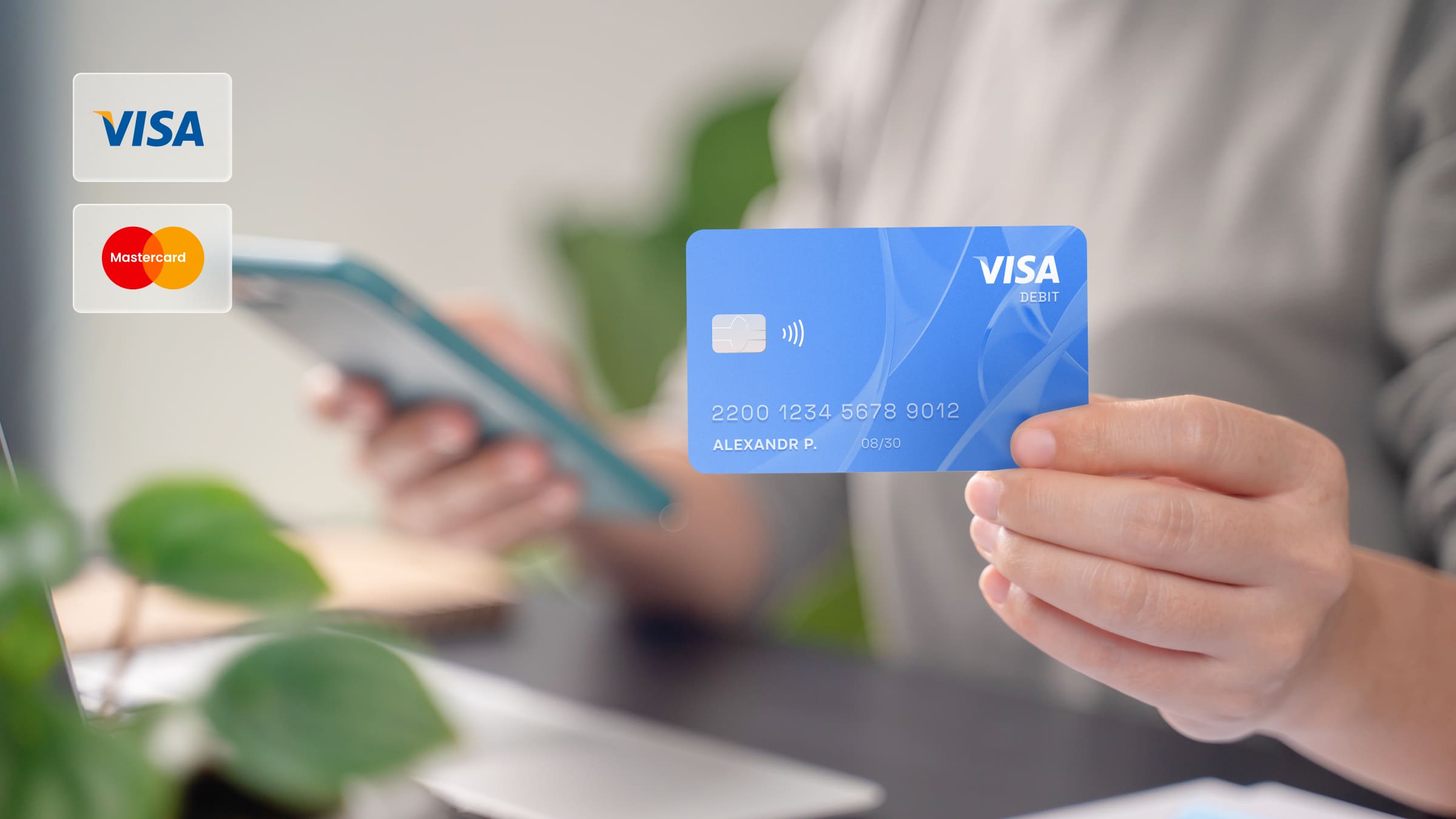 Иностранные банковские карты гораздо надежнее, их функционал шире