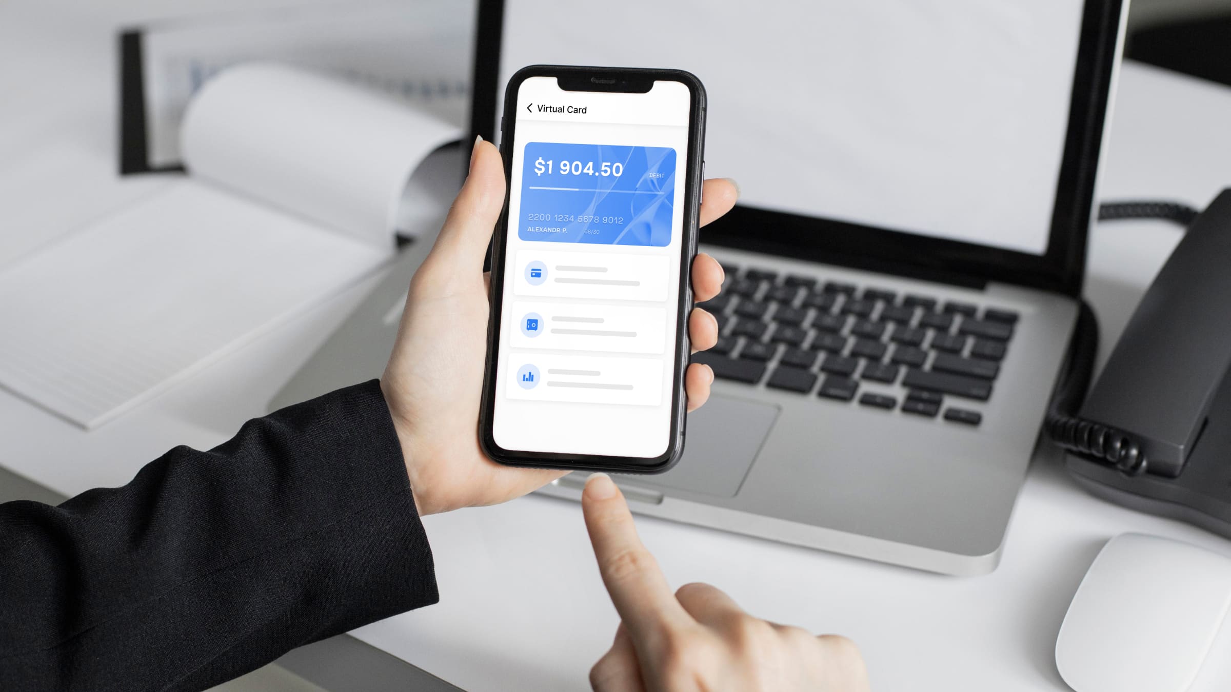 Виртуальные карты менее стабильны и ограничены в оплате