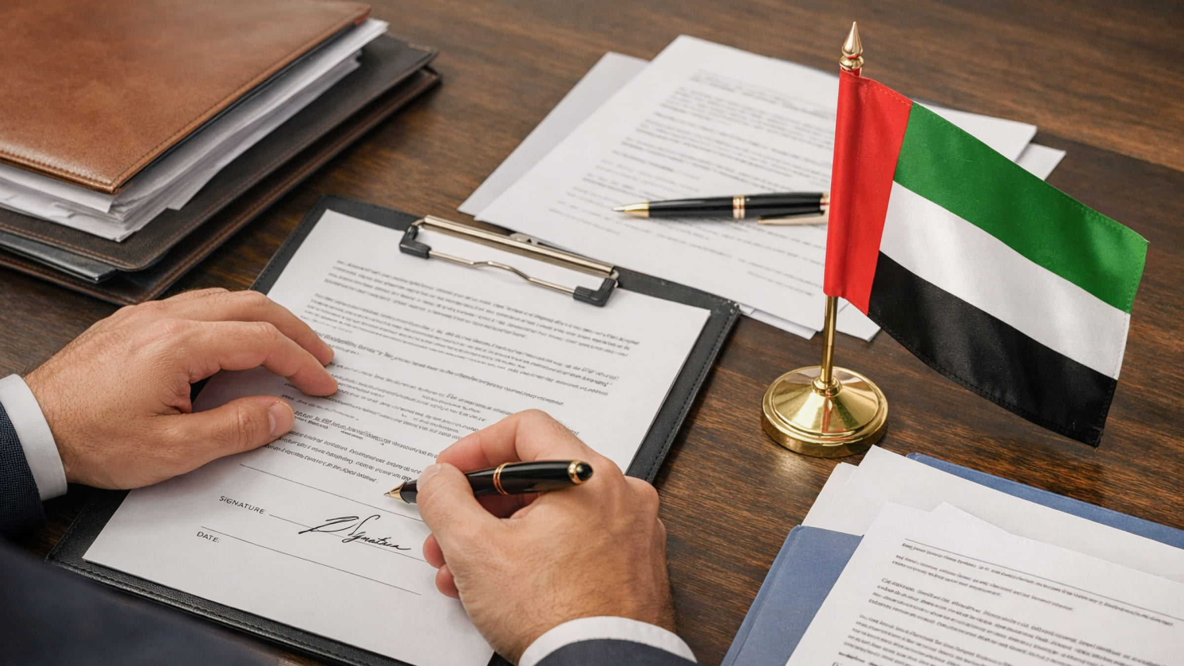 Оформление компании в ОАЭ проходит удаленно в несколько этапов