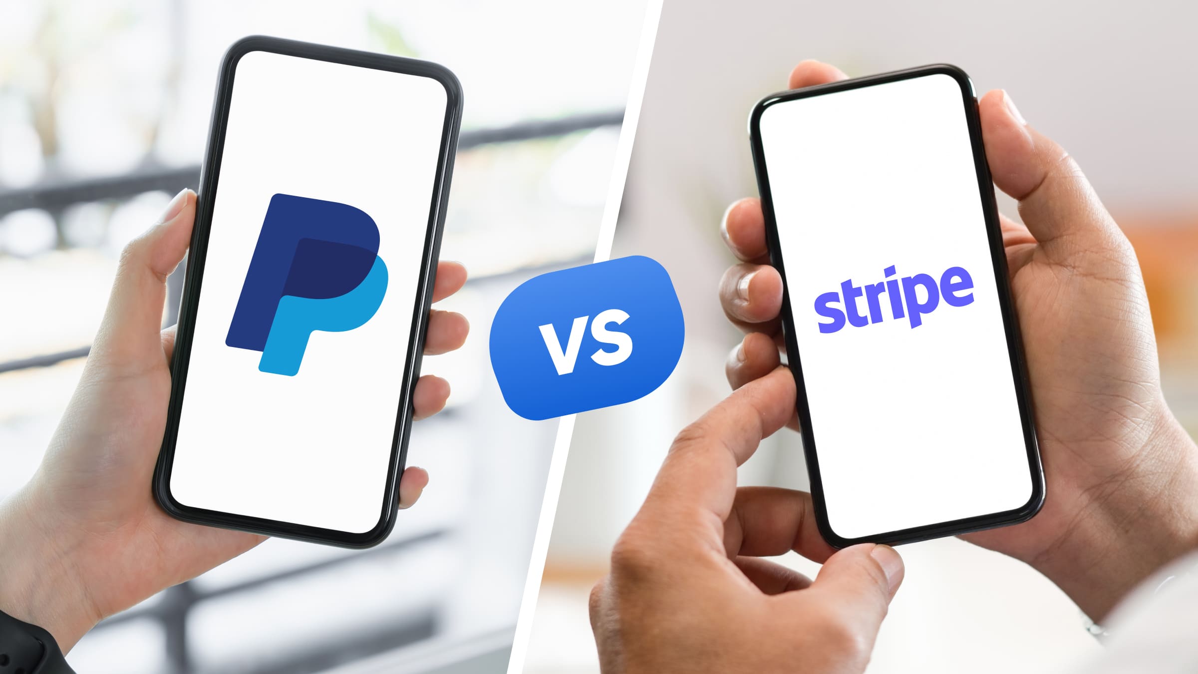 Популярные платежные системы — Stripe, PayPal