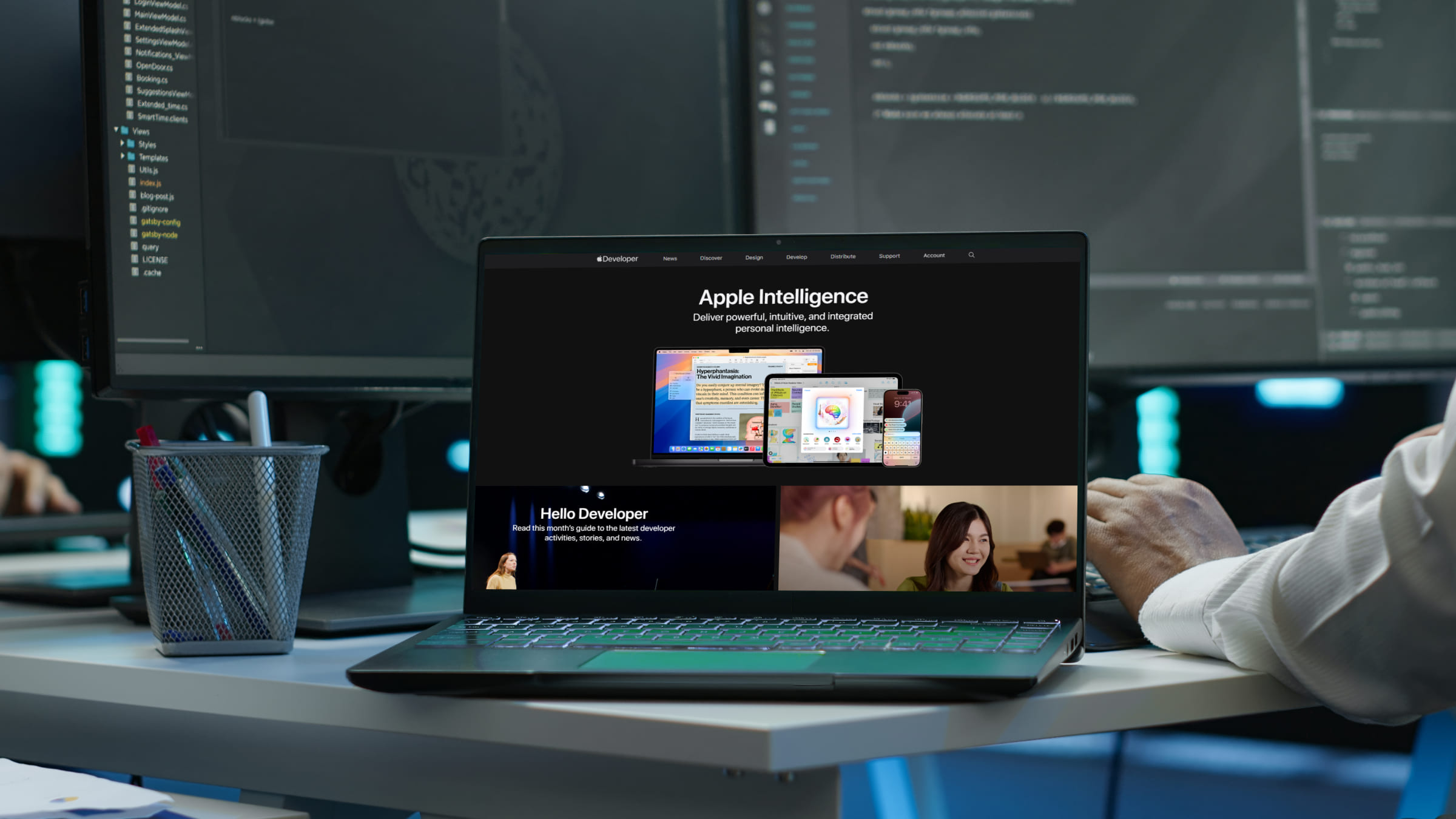 Apple Developer нужен для размещения приложений в App Store