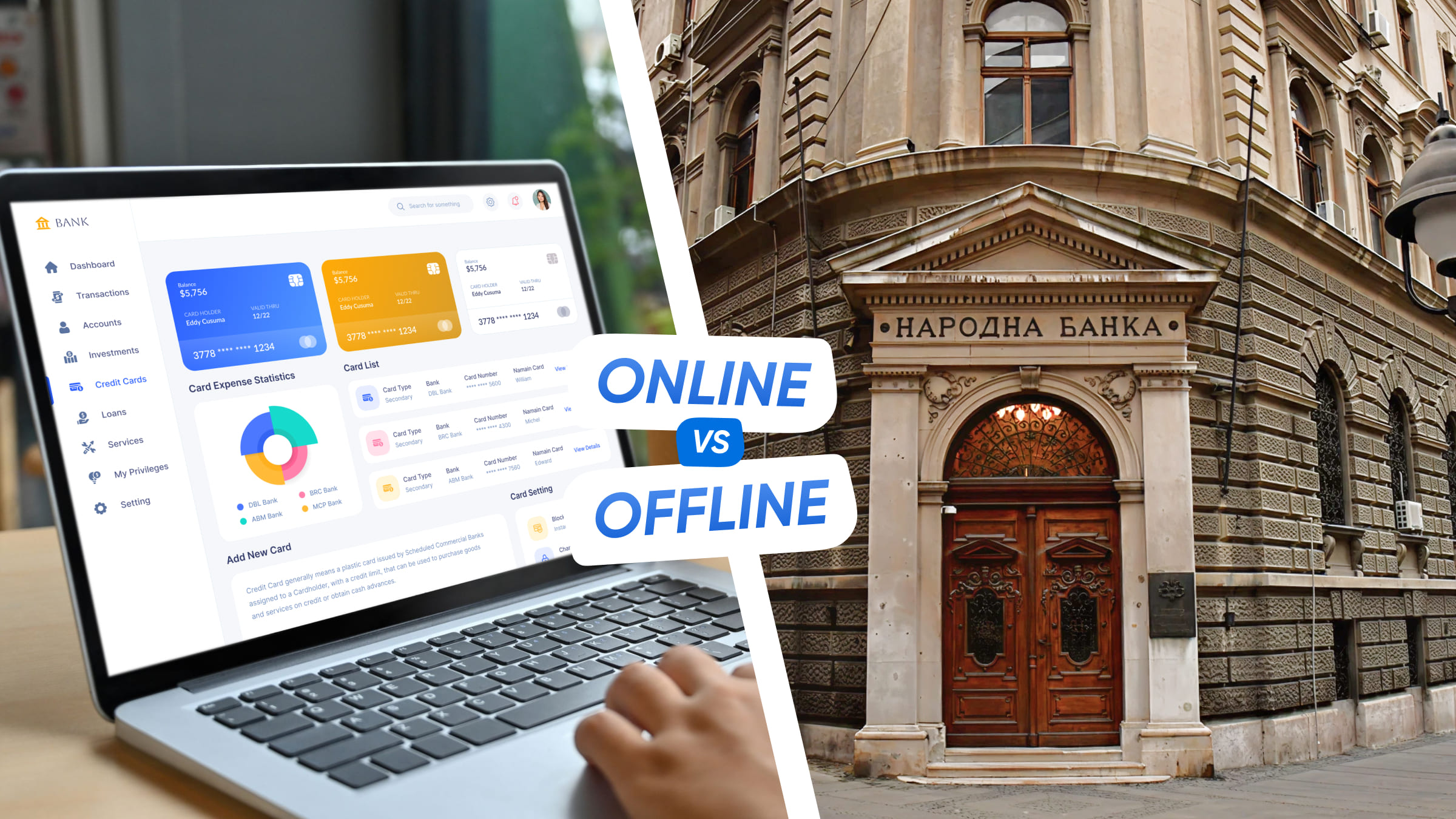 Для ведения бизнеса за рубежом можно открыть счет в онлайн-банке.