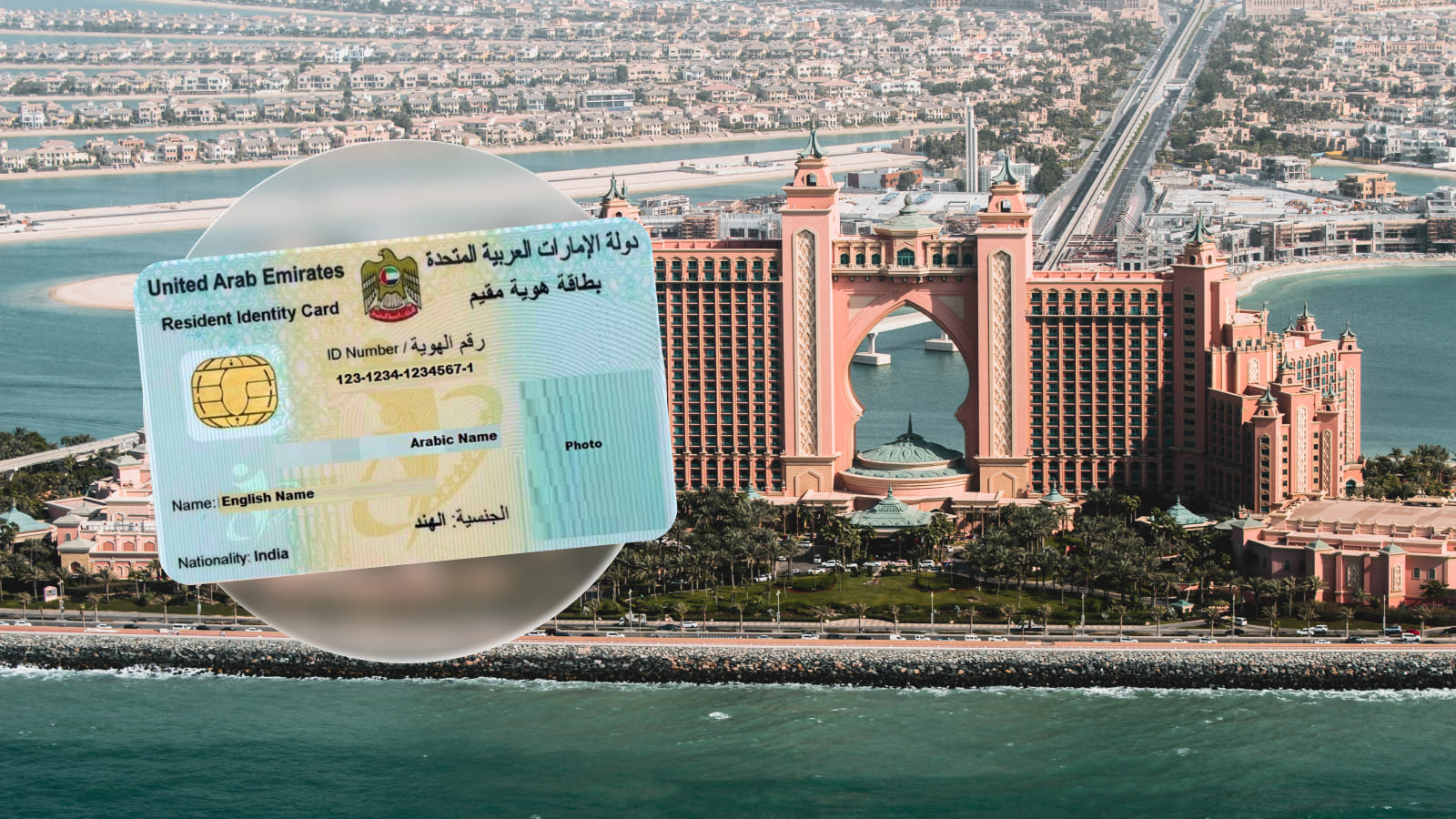 Для легального проживания в ОАЭ кроме резидентской визы необходимо оформить Emirates ID.