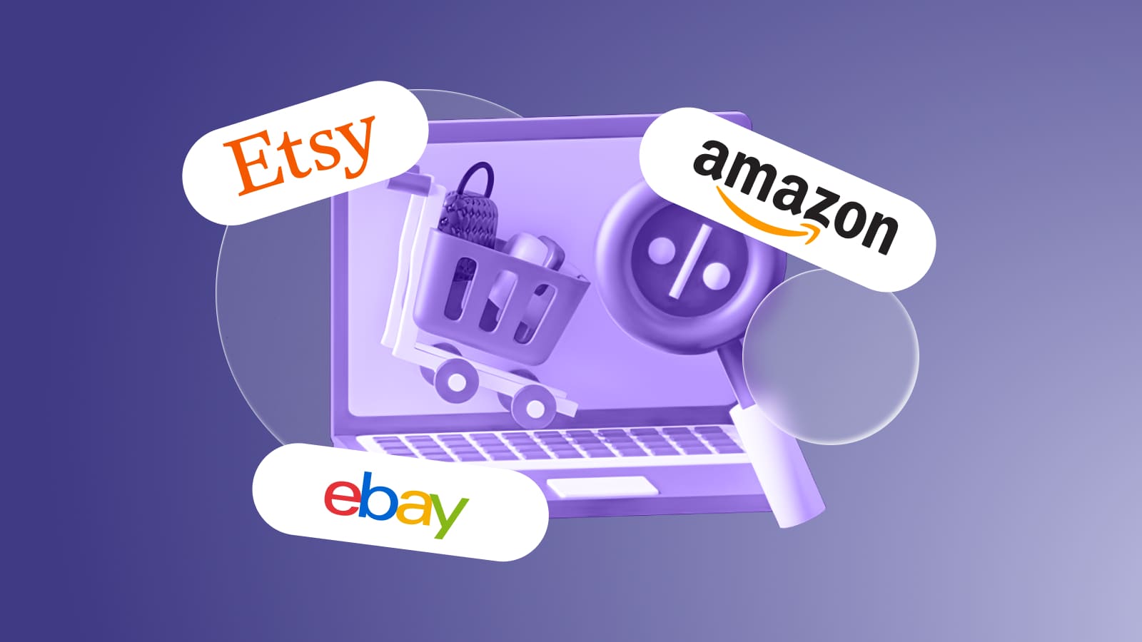 Международные маркетплейсы Amazon, Etsy и Ebay для выхода на мировой рынок.