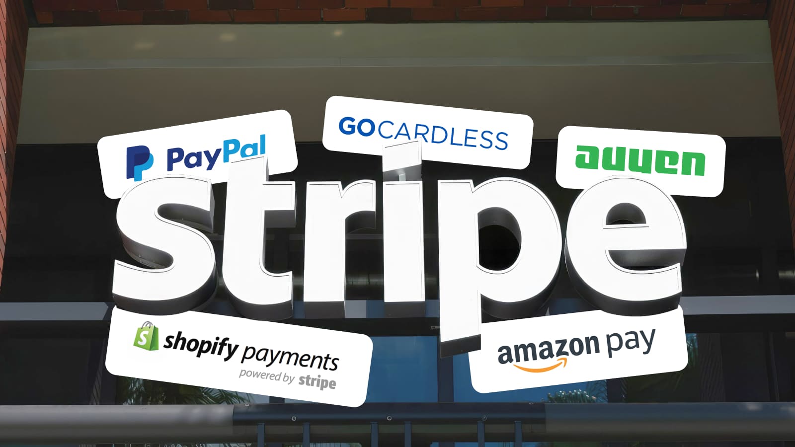 Какие зарубежные платежные системы можно использовать помимо Stripe?