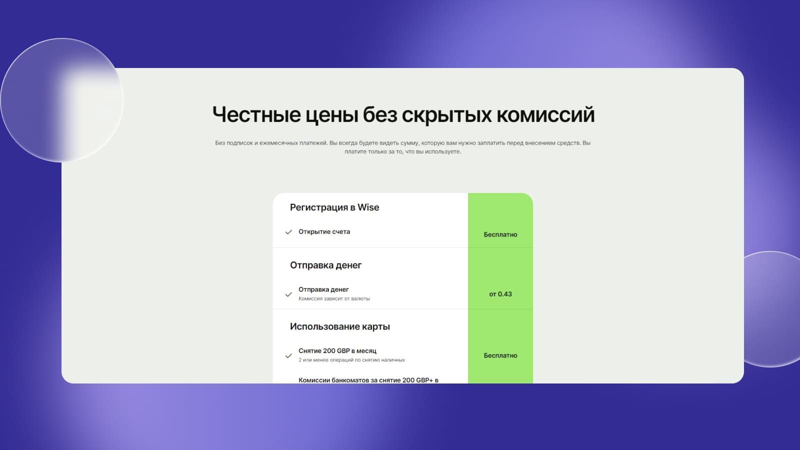 Открыть wise. Открыть wise