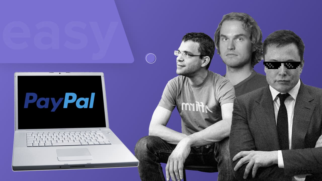 PayPal создавалась, когда перспективы использования интернета для коммерции были далеко не очевидны. 