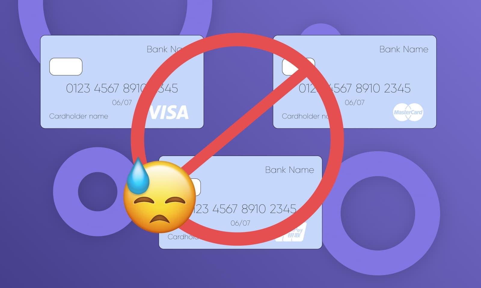 Visa и Mastercard отказались взаимодействовать с российскими банковскими картами
