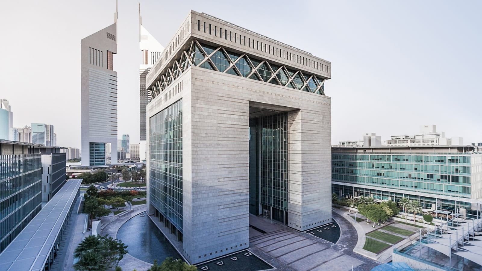 Dubai International Financial City — отличная фризона для регистрации бизнеса в ОАЭ