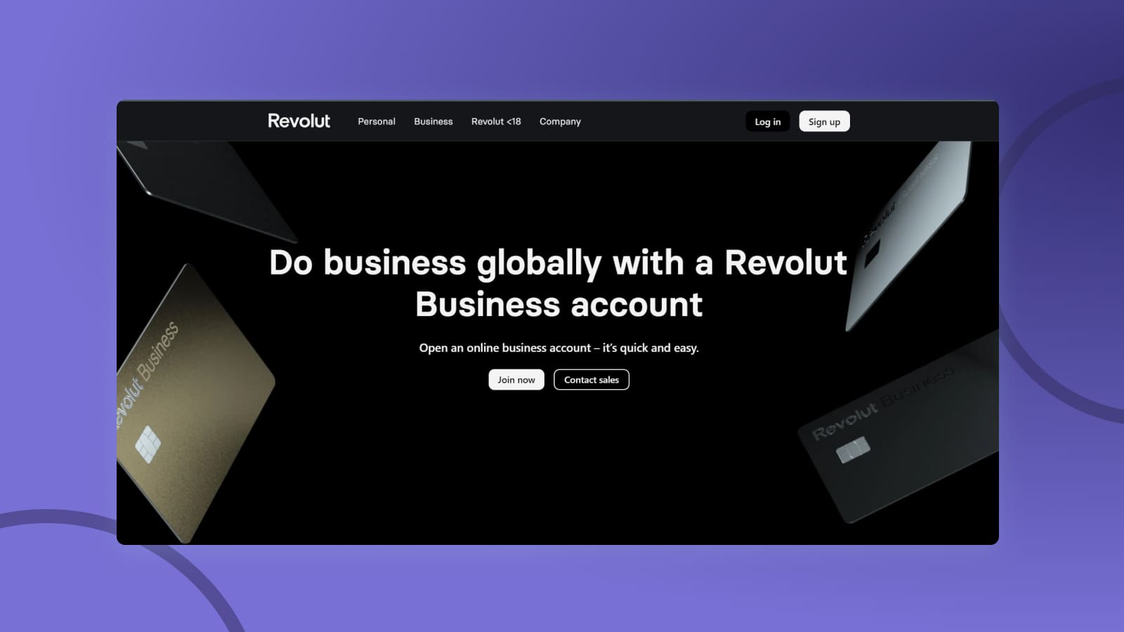 Интернет-банк Revolut предоставляет возможности для успешного ведения бизнеса