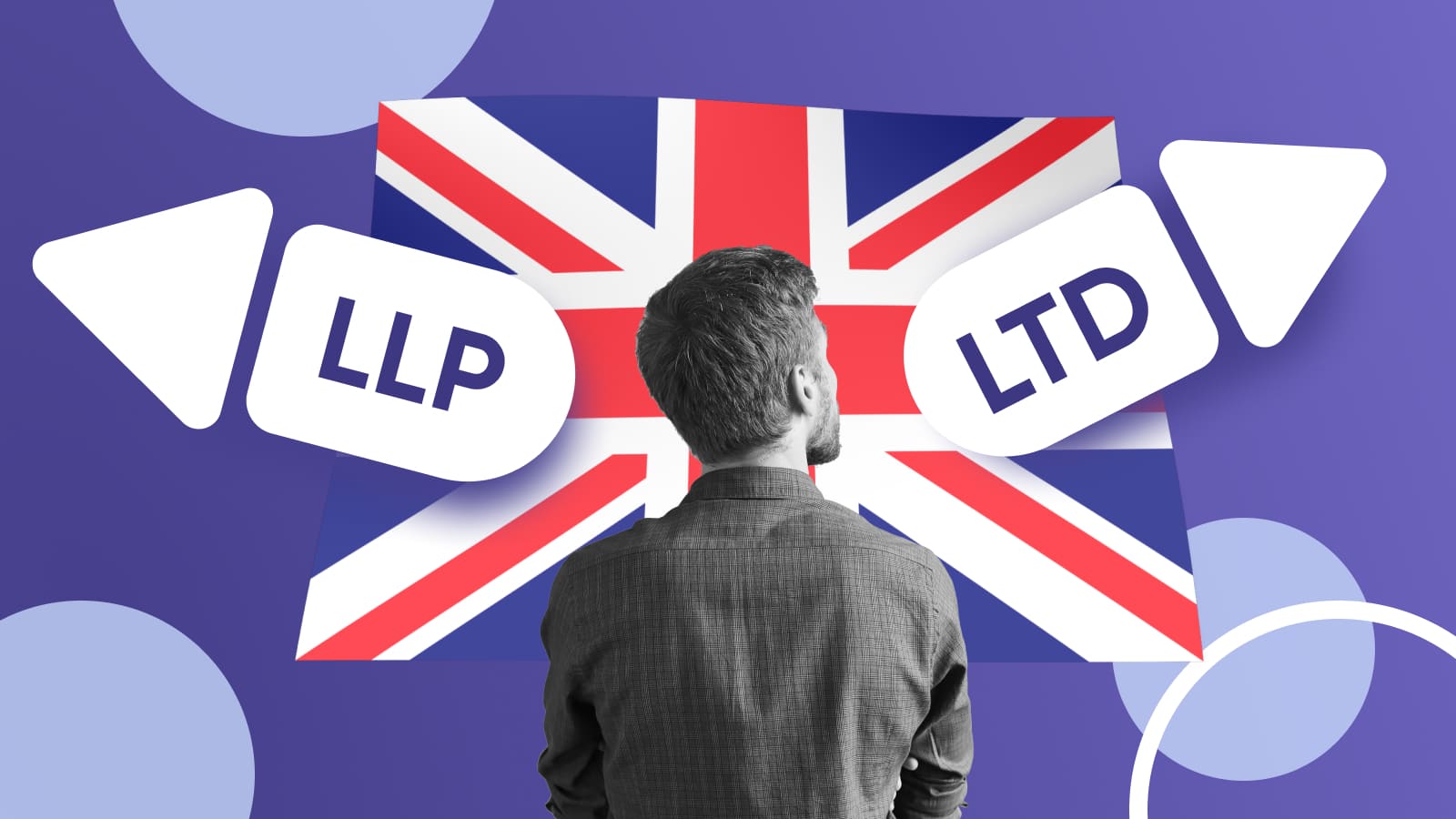 LLP и LTD – наиболее популярные формы для открытия бизнеса в Великобритании.