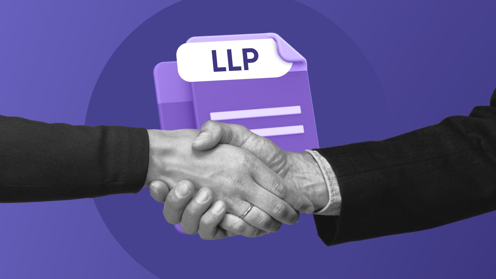 Для регистрации LLP требуется как минимум 2 партнера.
