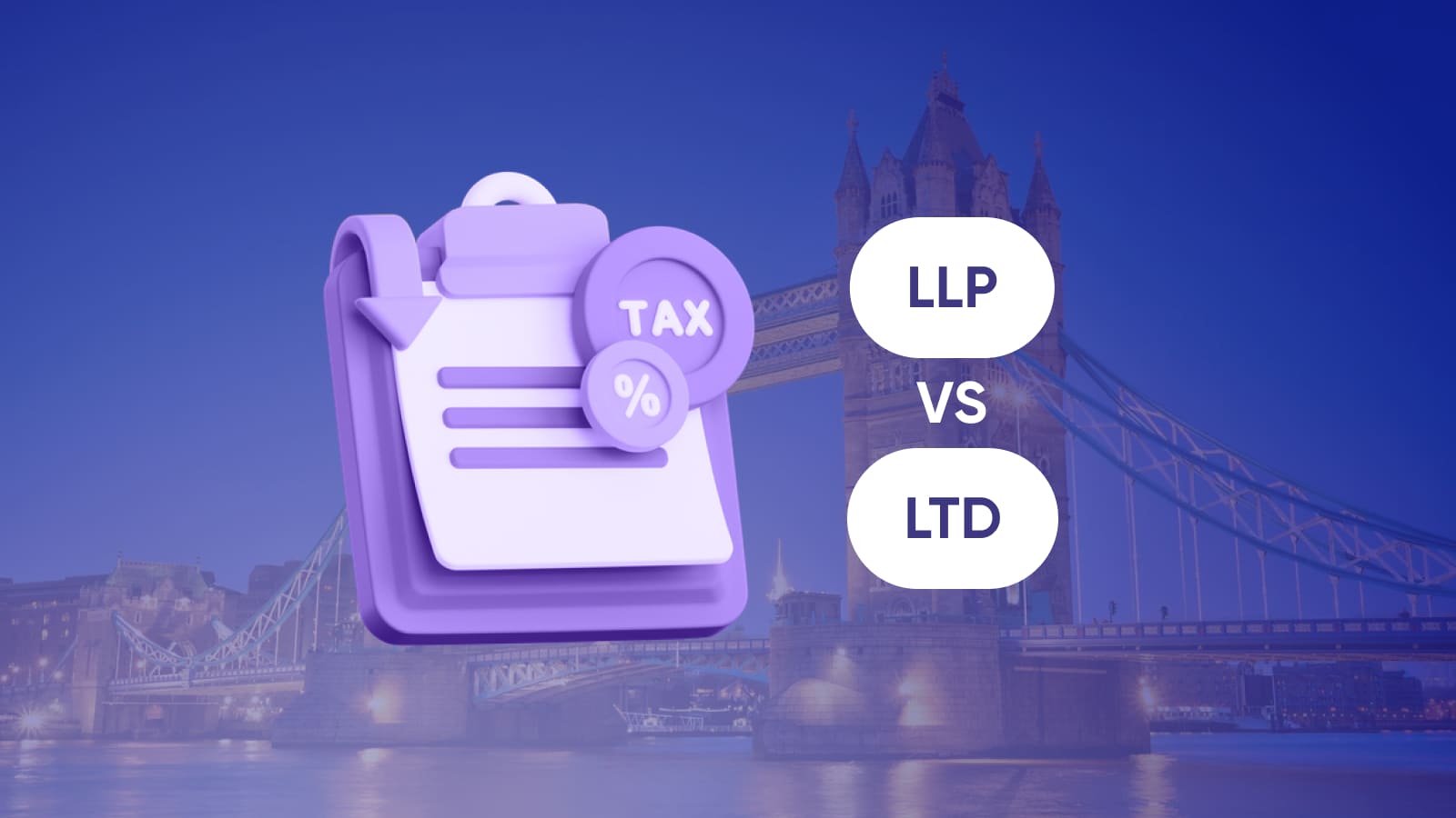 Партнерства отличаются от LTD принципами налогообложения.
