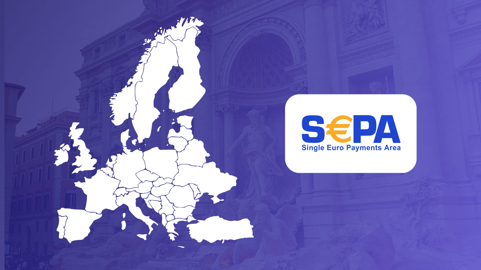 SEPA упрощает осуществление банковских транзакций на территории Европы.