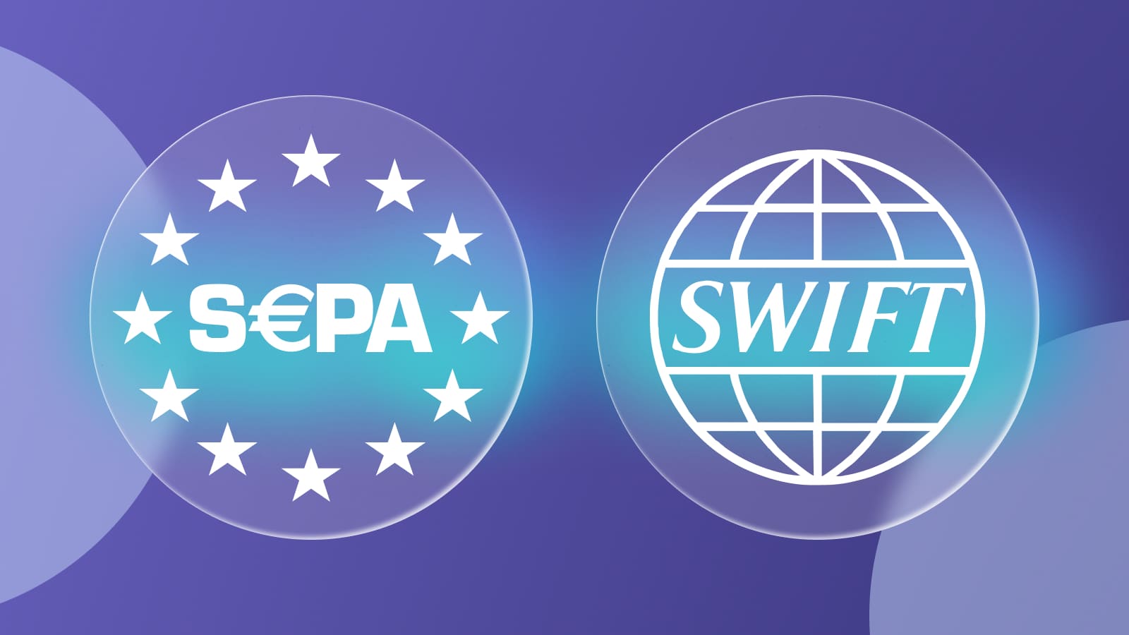 У международной платежной системы SWIFT и SEPA есть несколько отличий.